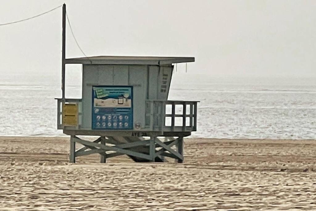 House On The Beach Los Angeles Ngoại thất bức ảnh